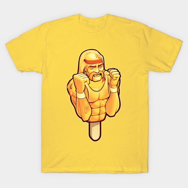 Wrestlepop: Lemonmania T-Shirt by Leon